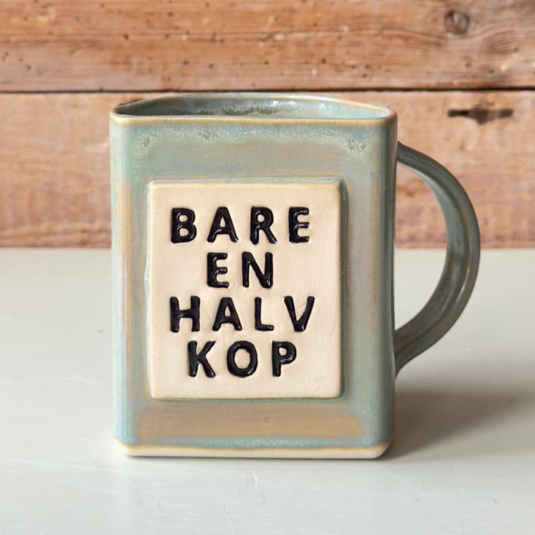 En halv kop, nr. 297, venstrehånds