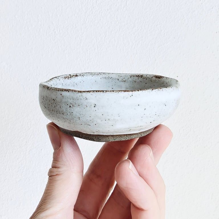 SUSHI SOYA SKÅL HVID