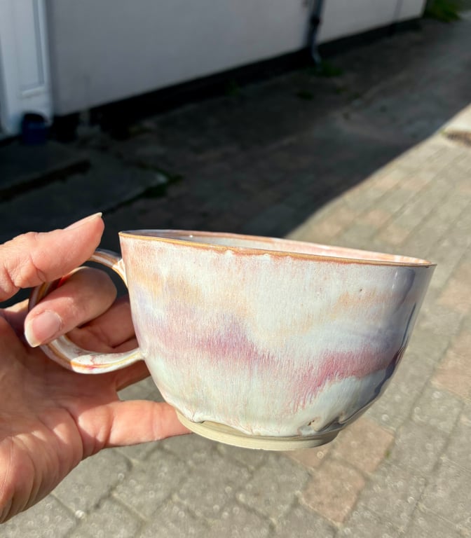 Aurora Blush– Stor tekop billede 3