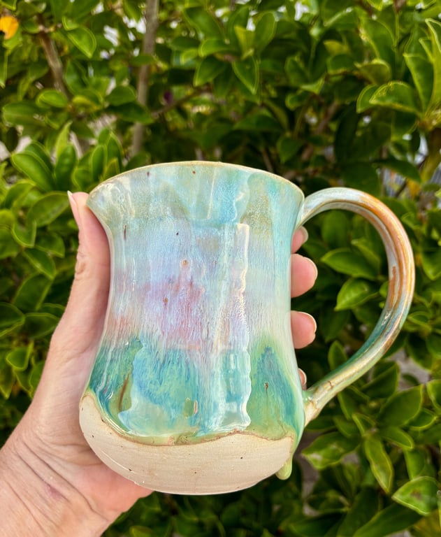 Morning Mist – hånddrejet kande