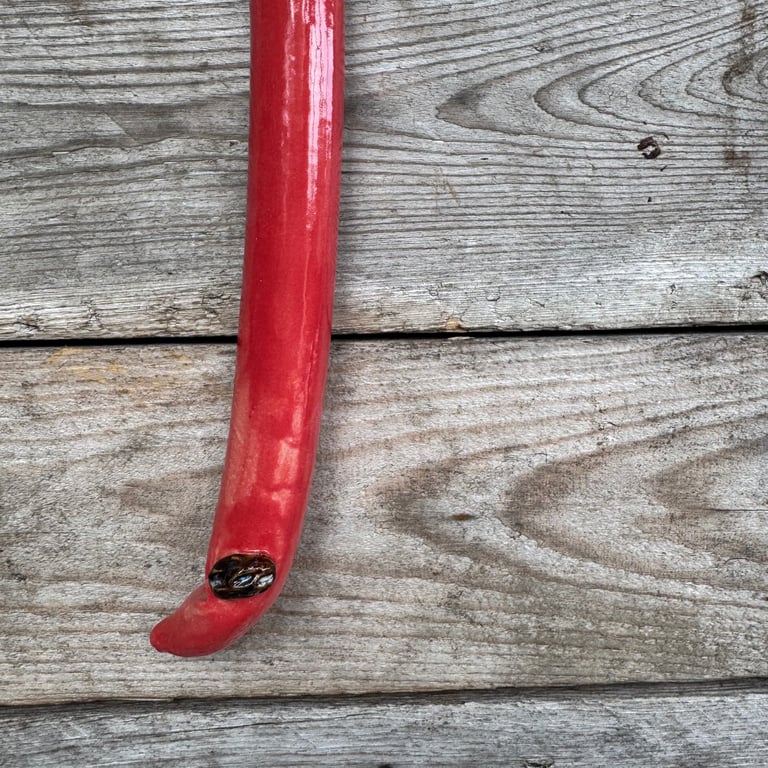 Rød pølse billede 3
