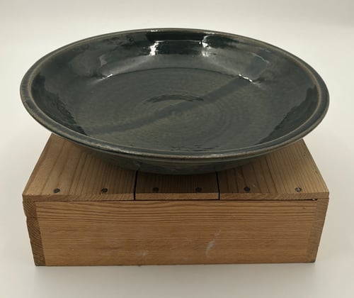 Stor flad skål (2)