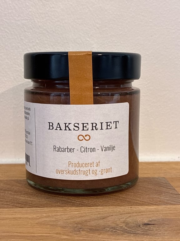 Rababer - citron - vanilje 