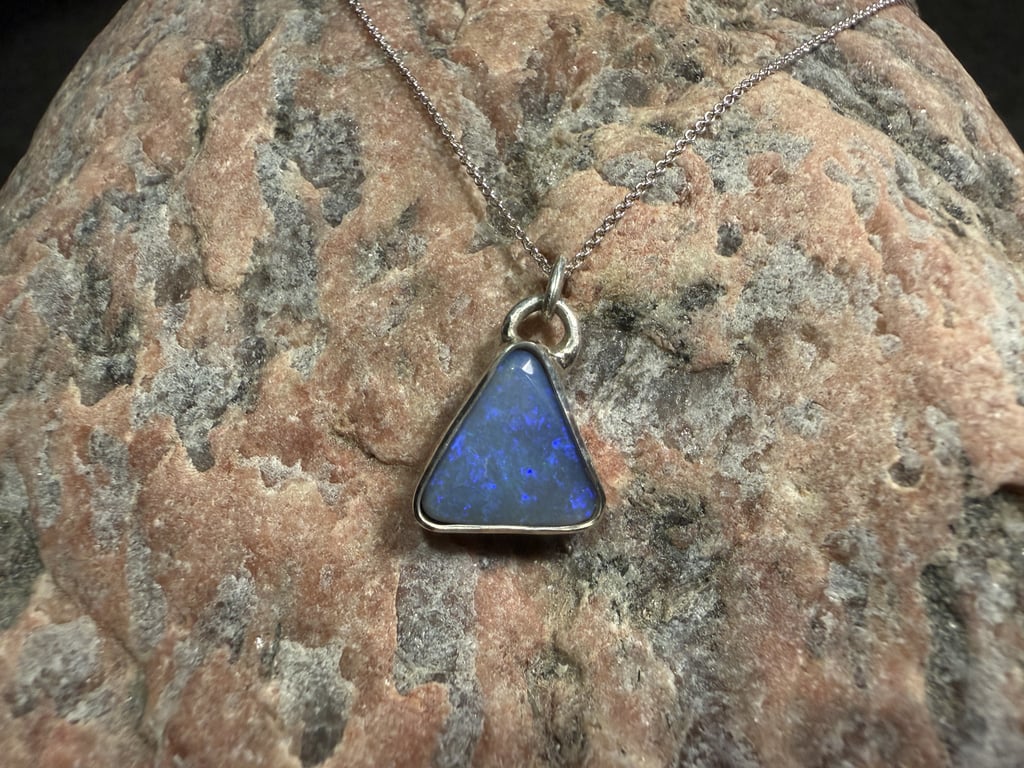 Blue corner
