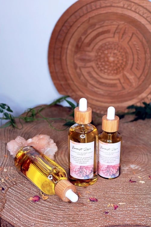 ROSE BREAST LOVE Oil | hjerteåbnende massageolie (2)