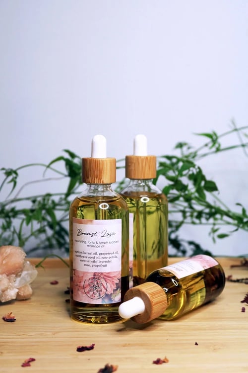ROSE BREAST LOVE Oil | hjerteåbnende massageolie (4)