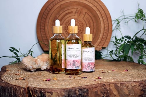 ROSE BREAST LOVE Oil | hjerteåbnende massageolie