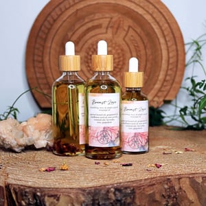 ROSE BREAST LOVE Oil | hjerteåbnende massageolie – produktbillede