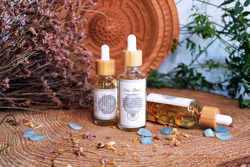 New Moon Oil | nye begyndelser og indre klarhed (3)