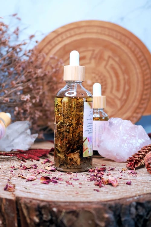 Self-Love Oil | ubetinget kærlighed og hjerteforbindelse (2)