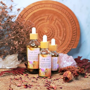 Self-Love Oil | ubetinget kærlighed og hjerteforbindelse – produktbillede