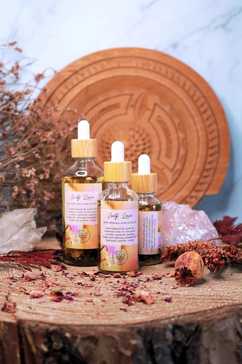 Self-Love Oil | ubetinget kærlighed og hjerteforbindelse (4)