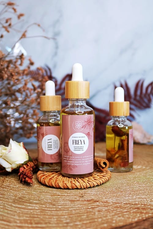Freya Oil | kærlighed, sanselighed og guddommelig feminin kraft (3)