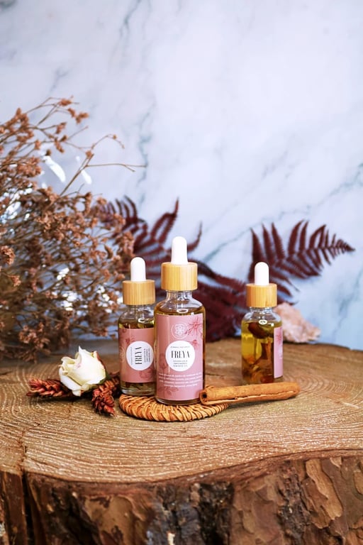 Freya Oil | kærlighed, sanselighed og guddommelig feminin kraft