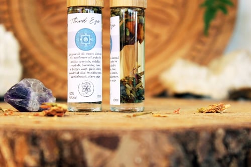 Third Eye Oil | intuition, klarhed og indre vision (2)
