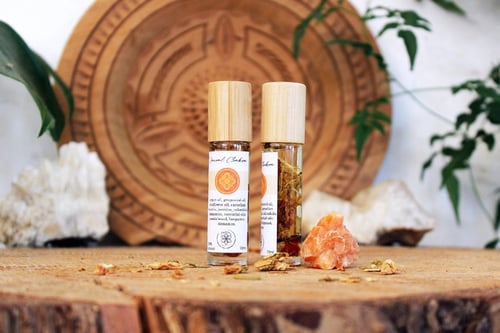 Sacral Chakra Oil | kreativitet, passion og følelsesmæssig flow