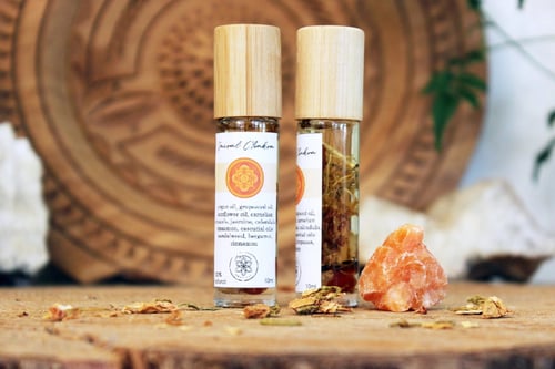 Sacral Chakra Oil | kreativitet, passion og følelsesmæssig flow (3)