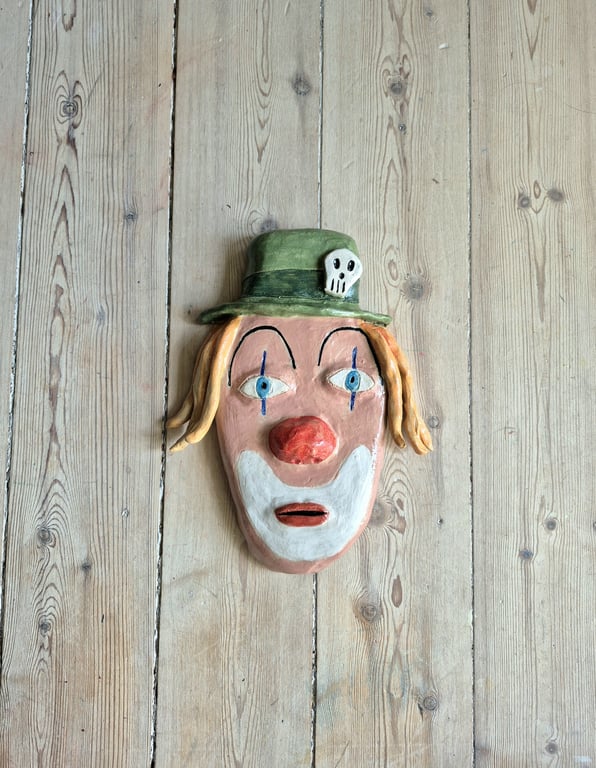 Depressed clown 