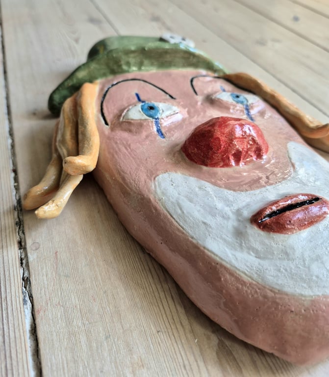 Depressed clown  billede 2