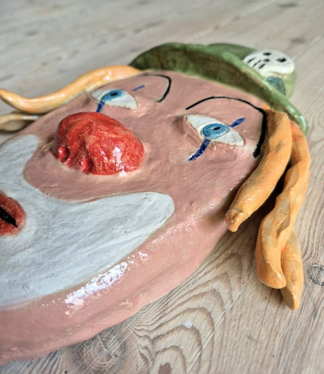 Depressed clown  billede 3