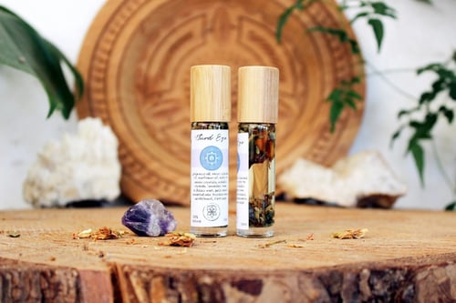 Third Eye Oil | intuition, klarhed og indre vision