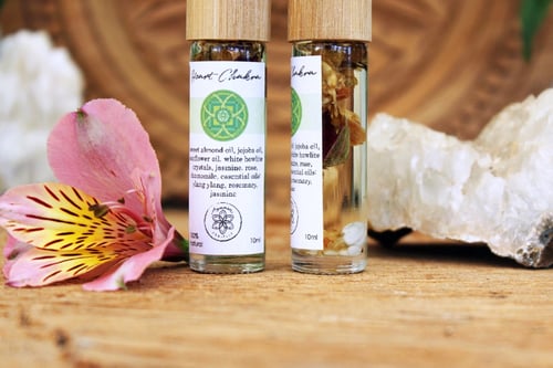 Heart Chakra Oil | hjerteåbnende og lindrende olie (4)