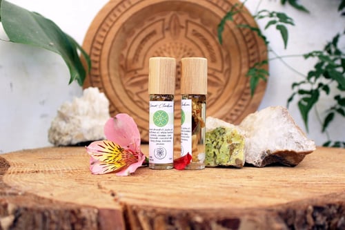 Heart Chakra Oil | hjerteåbnende og lindrende olie (3)