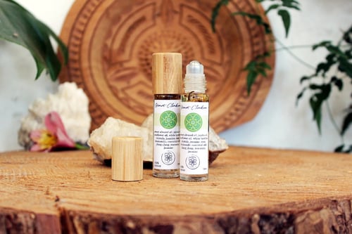 Heart Chakra Oil | hjerteåbnende og lindrende olie