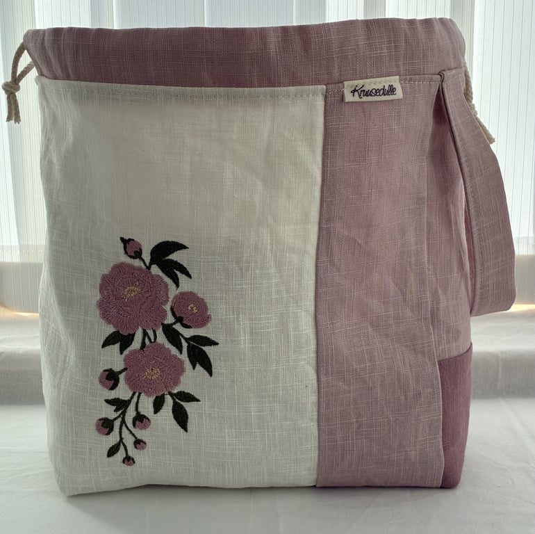 Companion Projektpose - Romantic Rose: Peonies  billede 3