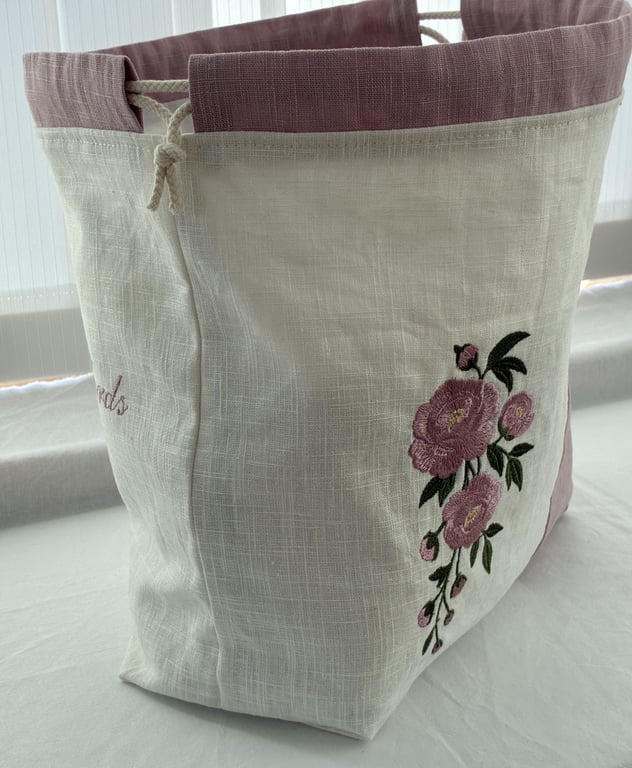 Companion Projektpose - Romantic Rose: Peonies  billede 5