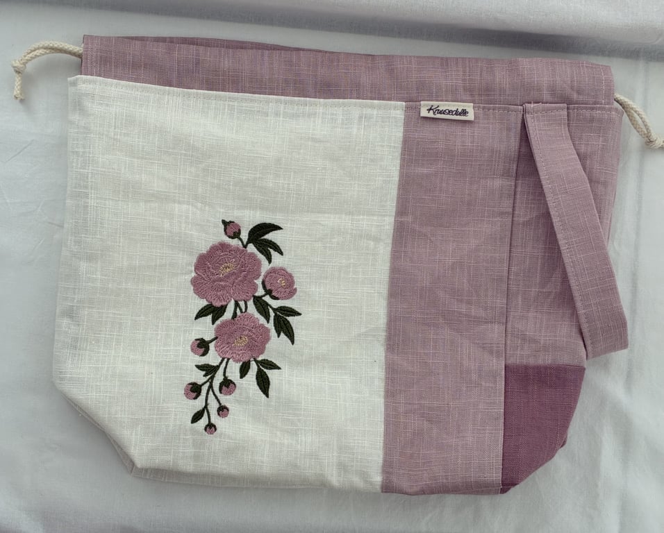 Companion Projektpose - Romantic Rose: Peonies  billede 7