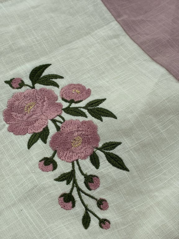 Companion Projektpose - Romantic Rose: Peonies  billede 9