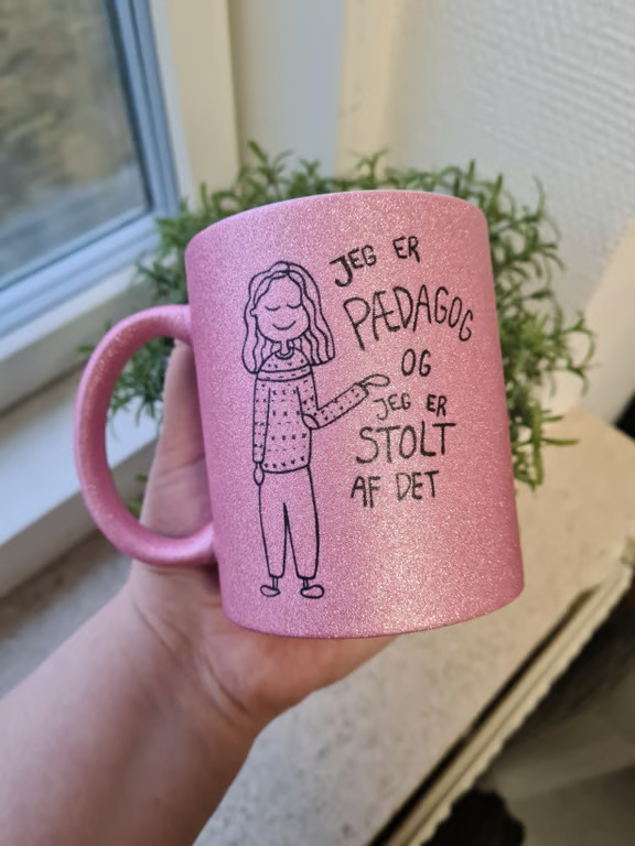 Krus: Jeg er pædagog og jeg er stolt af det (Uden børn) billede 2
