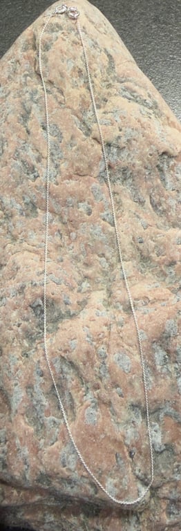 halskæde - 50cm billede 2
