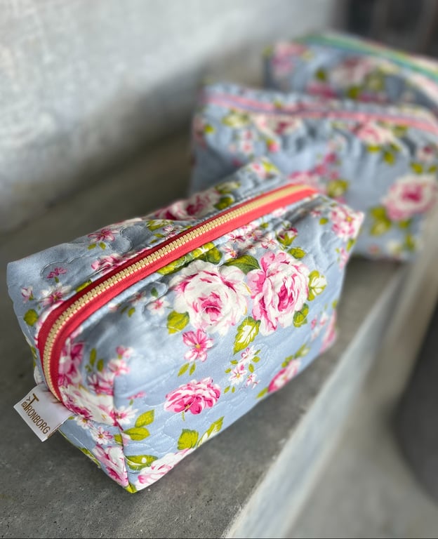 Quilted Beauty Bag billede 3