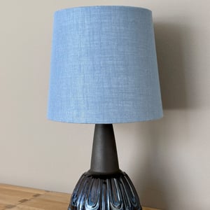 Upcycled vintage bordlampe - Søholm Keramik – produktbillede