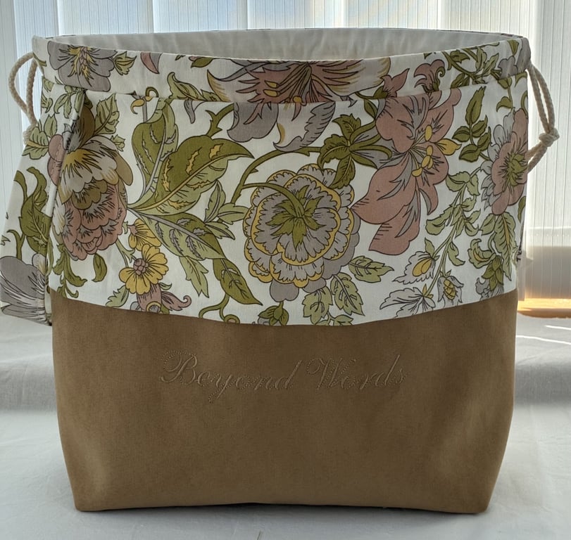 Companion Projektpose - Vintage: Flower  billede 2