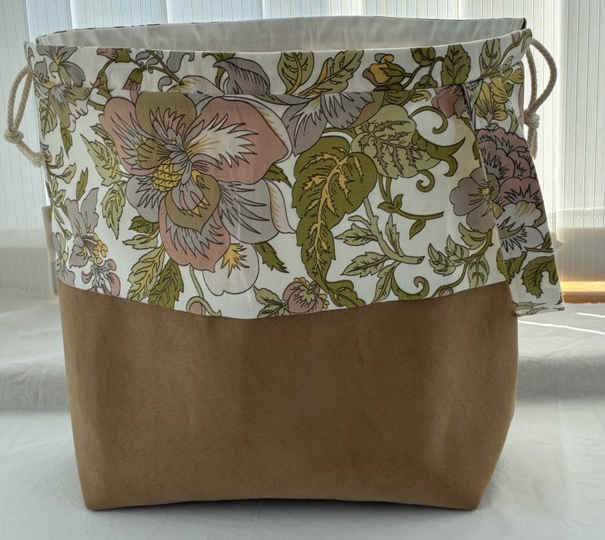 Companion Projektpose - Vintage: Flower  billede 4