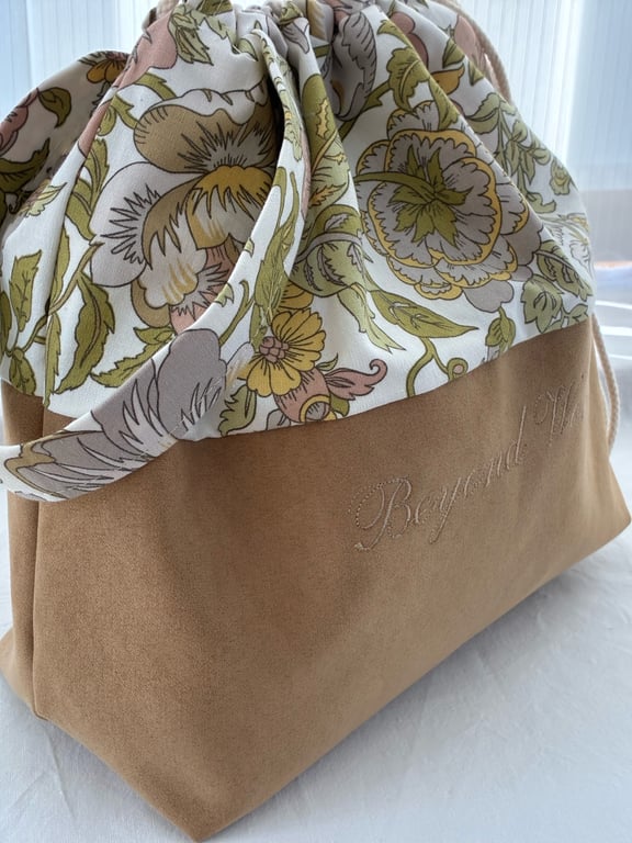 Companion Projektpose - Vintage: Flower  billede 5