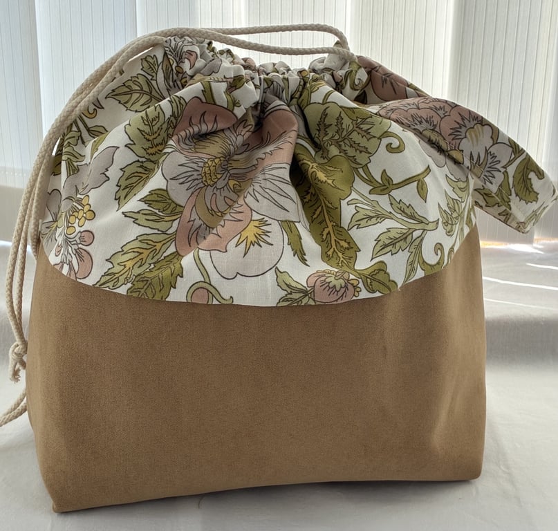 Companion Projektpose - Vintage: Flower  billede 6