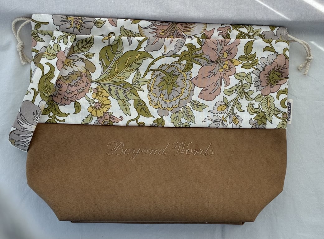 Companion Projektpose - Vintage: Flower  billede 8