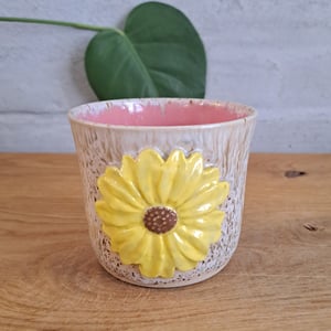 Blomster koppen kan indeholde 235 ml. – produktbillede