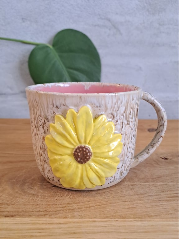 Blomster koppen kan indeholde 350 ml.