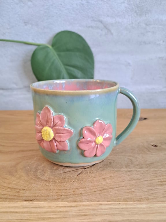 Blomster koppen kan indeholde 350 ml.