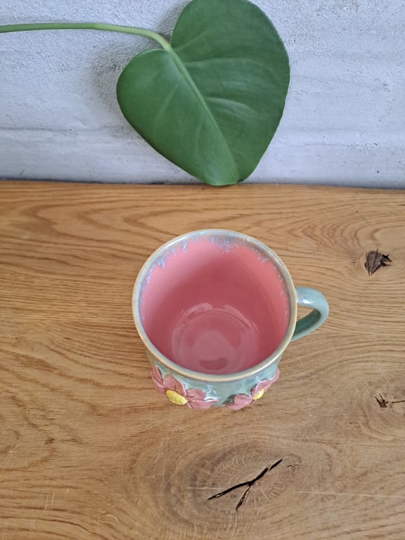Blomster koppen kan indeholde 350 ml. billede 3