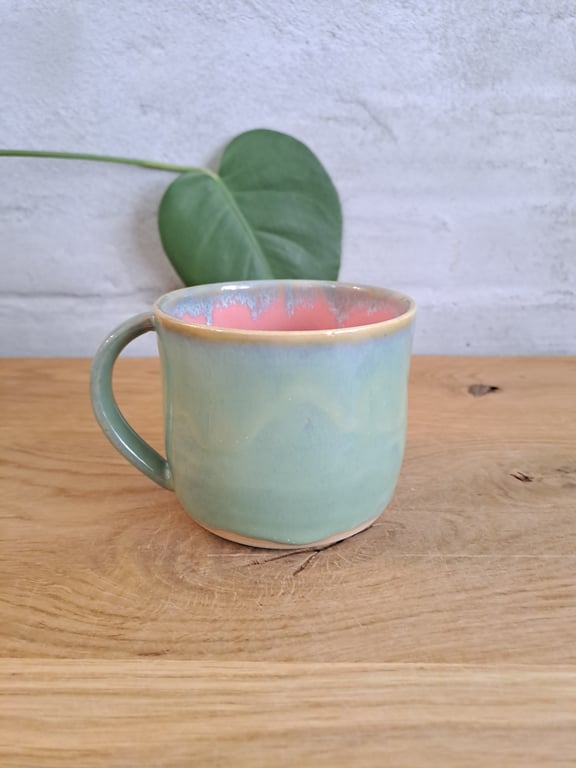Blomster koppen kan indeholde 350 ml. billede 2
