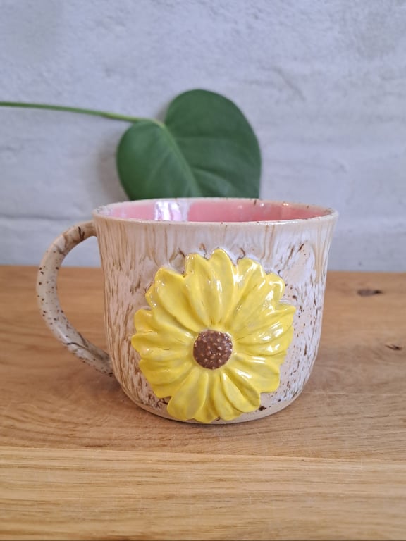Blomster koppen kan indeholde 350 ml.