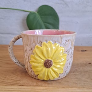 Blomster koppen kan indeholde 350 ml. – produktbillede