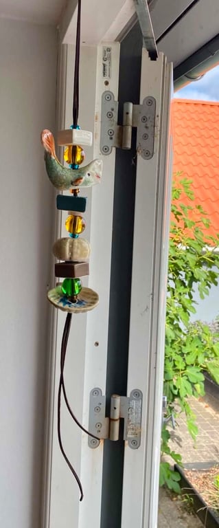 Keramisk ophæng 70 cm billede 2