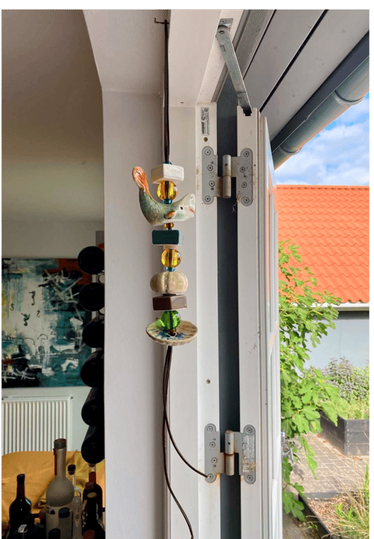 Keramisk ophæng 70 cm